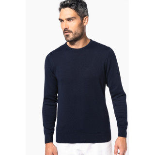Pull homme encolure ronde kariban