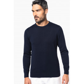 Pull homme encolure ronde kariban