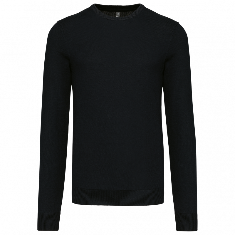 Pull homme encolure ronde kariban