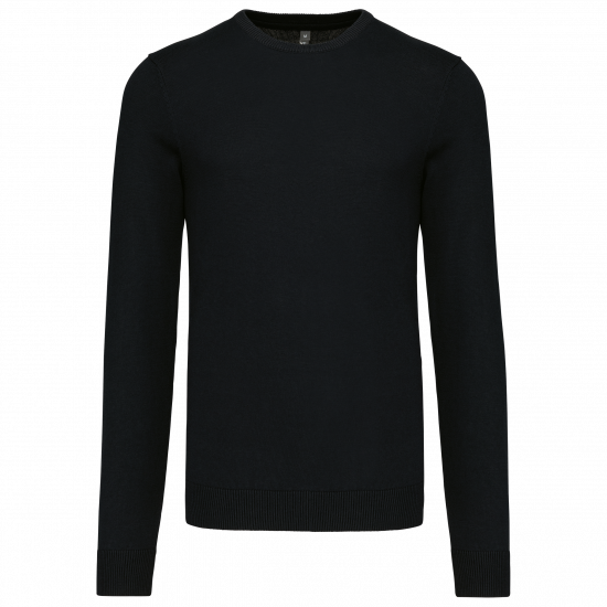 Pull homme encolure ronde kariban