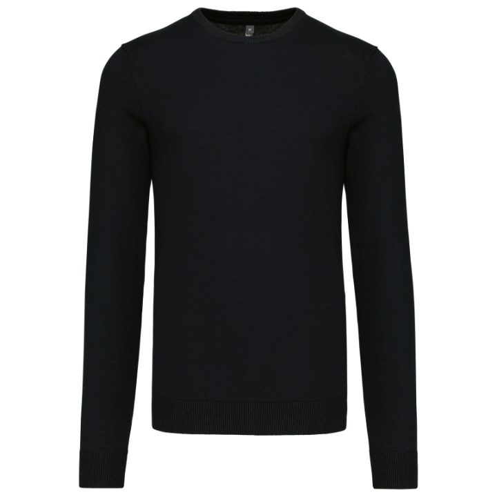 Pull homme encolure ronde kariban