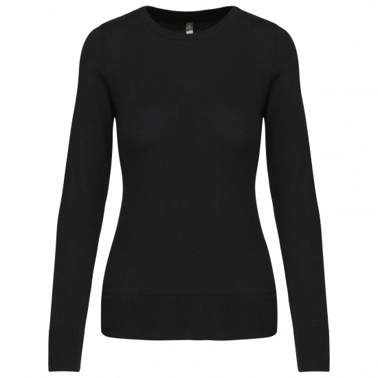 Pull femme encolure ronde kariban