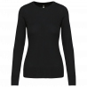 Pull femme encolure ronde kariban