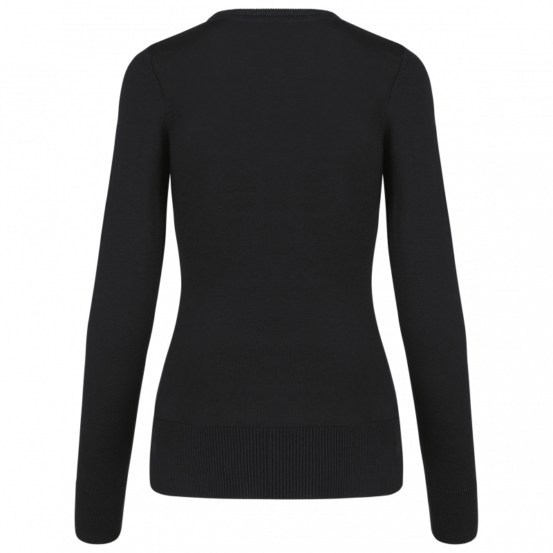 Pull femme encolure ronde kariban