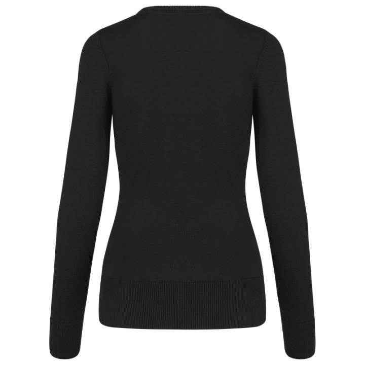 Pull femme encolure ronde kariban