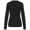 Pull femme encolure ronde kariban