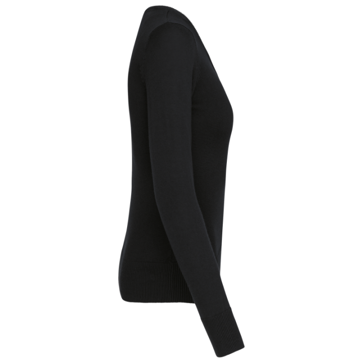 Pull femme encolure ronde kariban