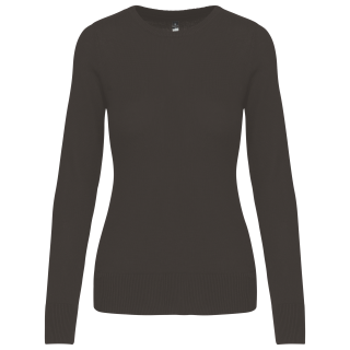 Pull femme encolure ronde kariban