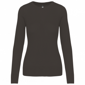Pull femme encolure ronde kariban