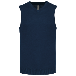 Débardeur homme sans manche col V