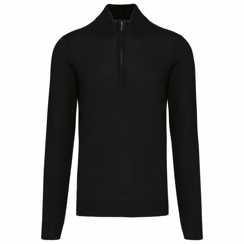Pull homme 1/4 zip