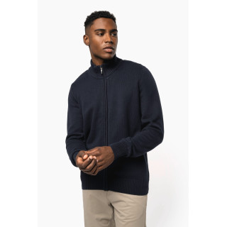 Cardigan zippé Kariban