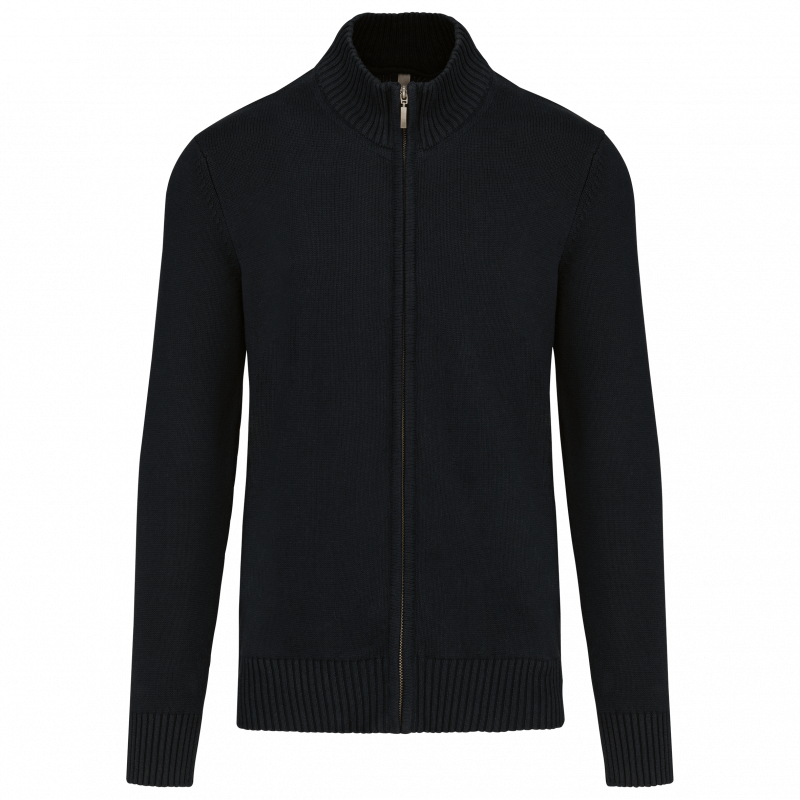 Cardigan zippé Kariban