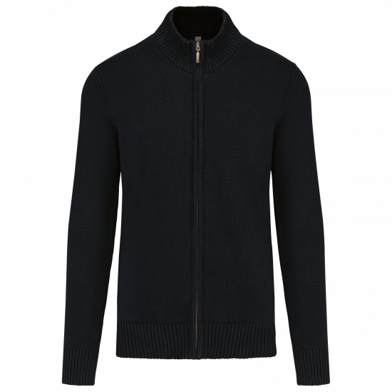 Cardigan zippé Kariban