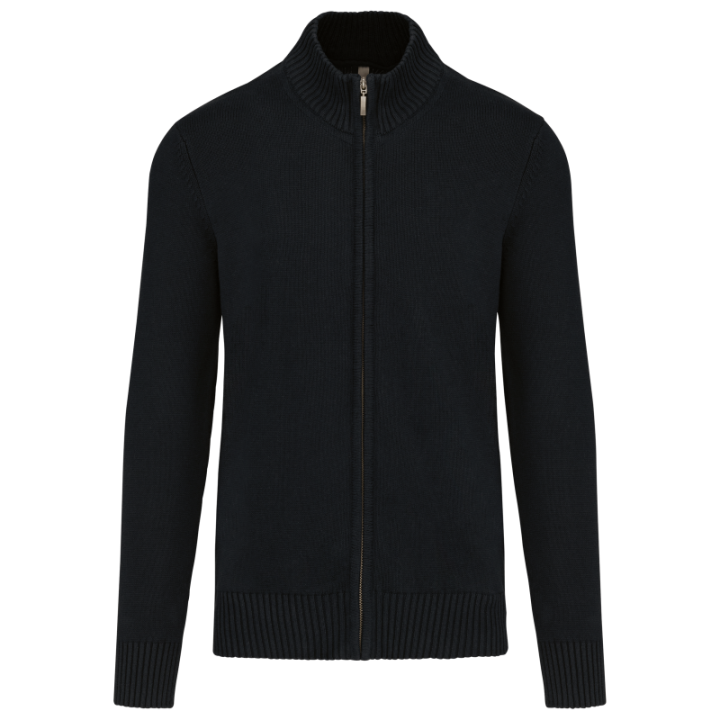 Cardigan zippé Kariban
