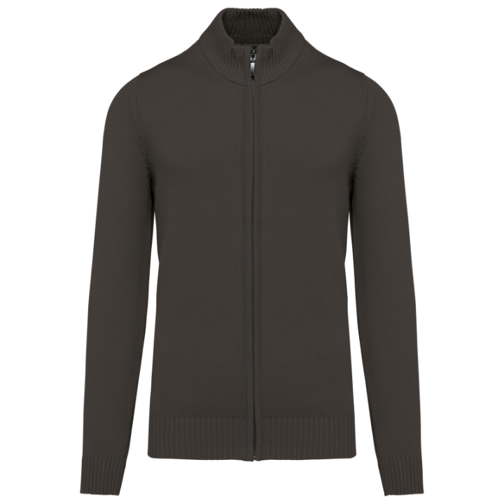 Cardigan zippé Kariban