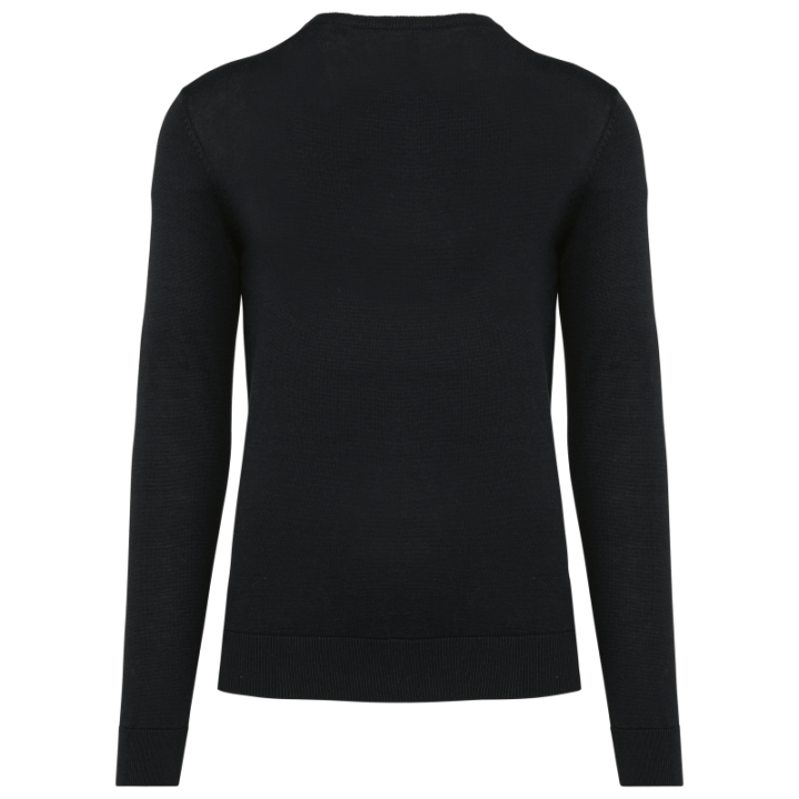 Pull homme col V avec coton écoresponsable