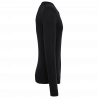 Pull homme avec un col en V, tissu coton/polyester écoresponsable