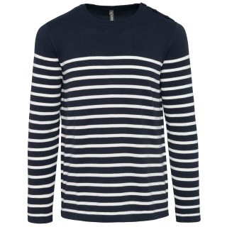 Pull marin homme