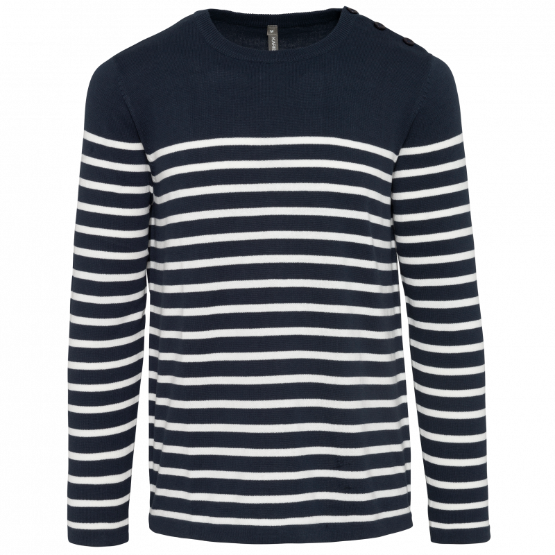 Pull marin homme