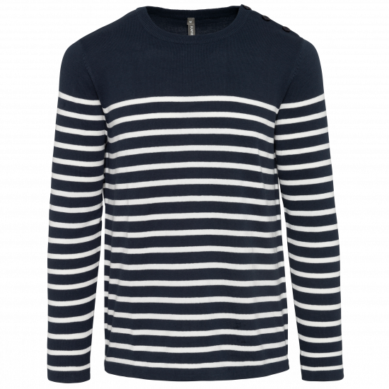 Pull marin homme