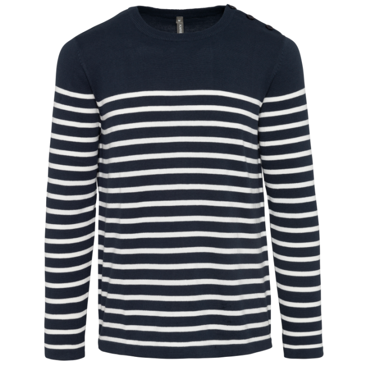 Pull marin homme