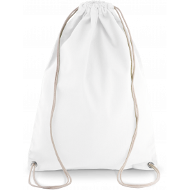 Sac à dos en coton avec cordelettes Kimood (2)