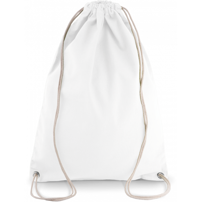 Sac à dos en coton avec cordelettes Kimood