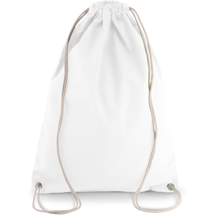 Sac à dos en coton avec cordelettes Kimood