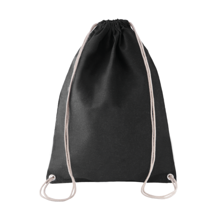 Sac à dos en coton avec cordelettes Kimood