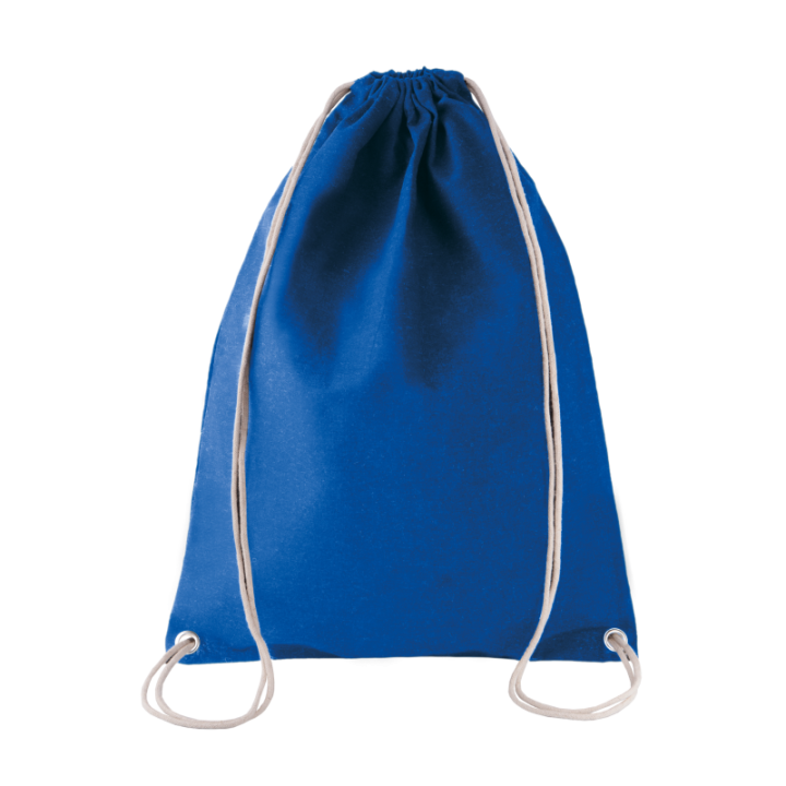 Sac à dos en coton avec cordelettes Kimood