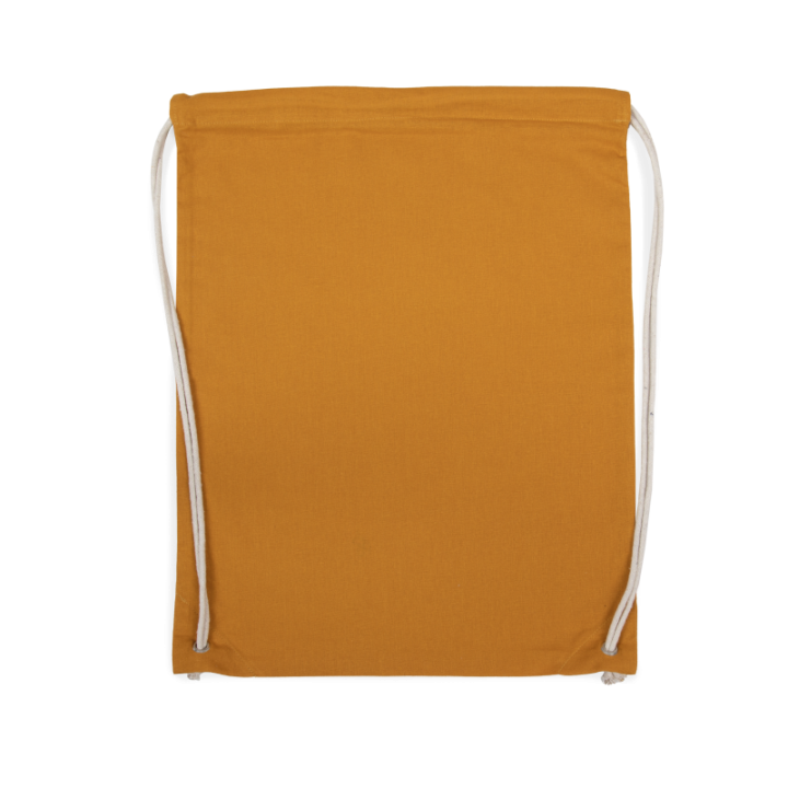 Sac à dos en coton avec cordelettes Kimood