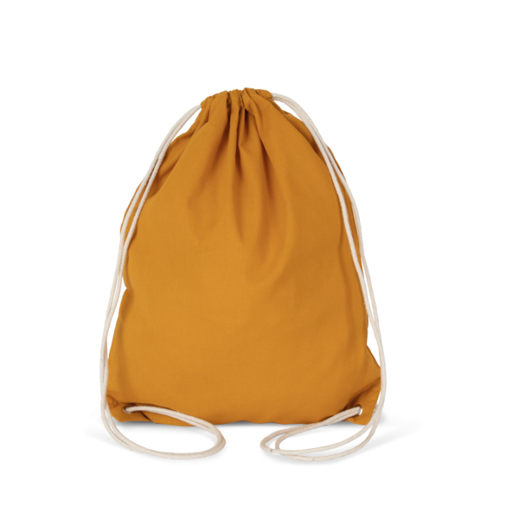 Sac à dos en coton avec cordelettes Kimood
