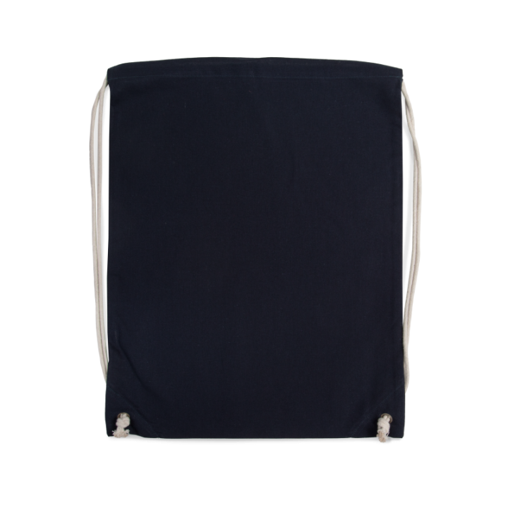 Sac à dos en coton avec cordelettes Kimood