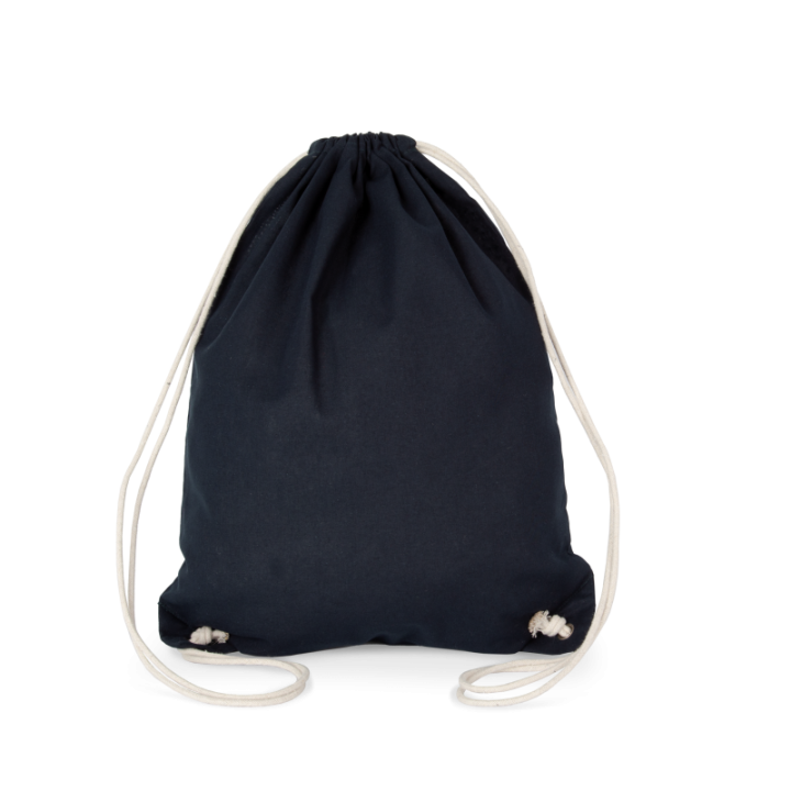 Sac à dos en coton avec cordelettes Kimood