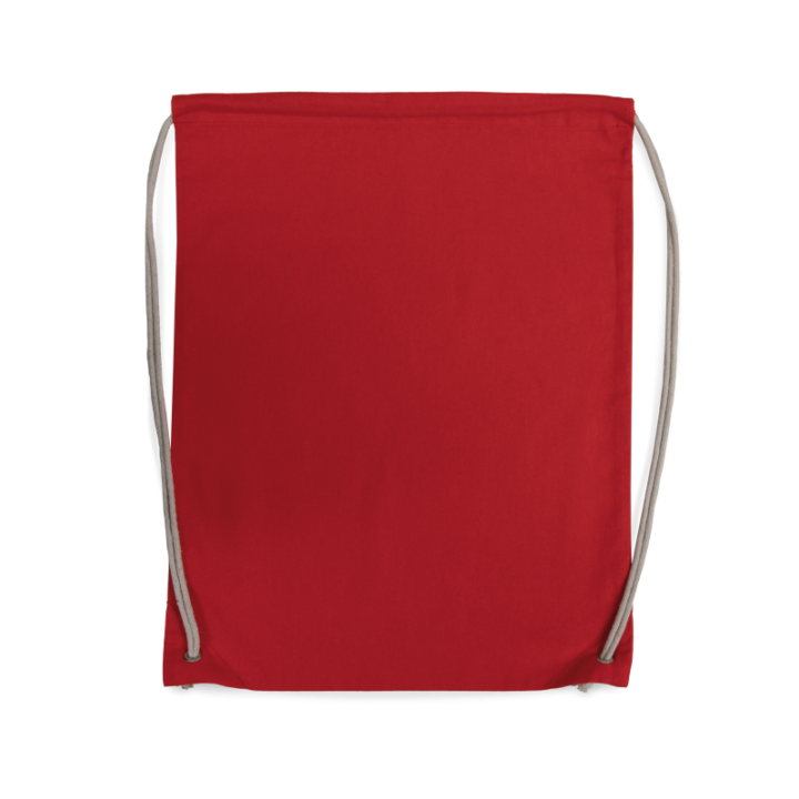 Sac à dos en coton avec cordelettes Kimood