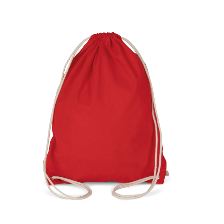 Sac à dos en coton avec cordelettes Kimood