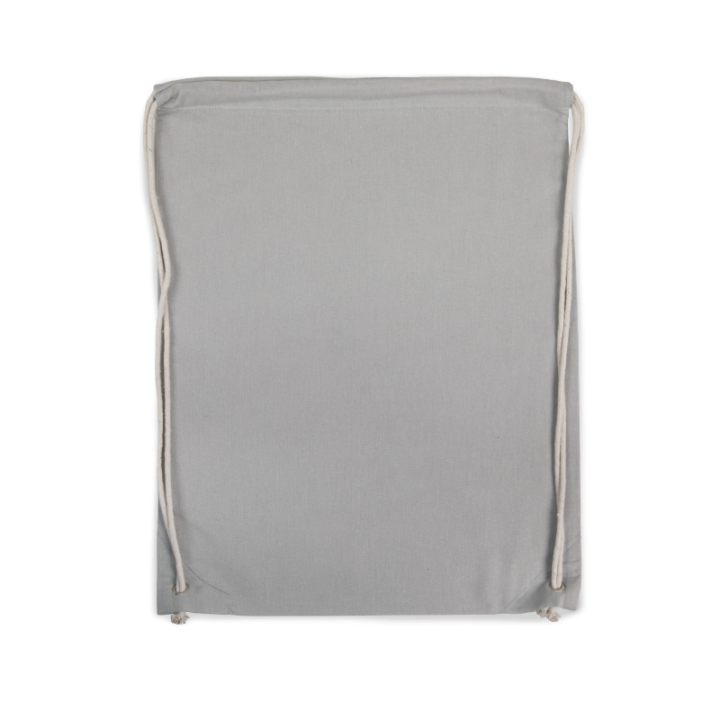 Sac à dos en coton avec cordelettes Kimood