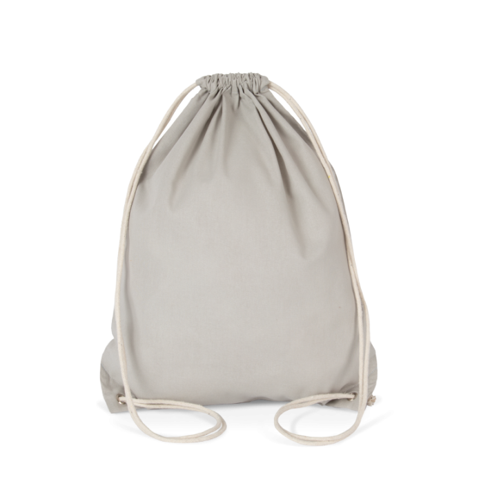Sac à dos en coton avec cordelettes Kimood