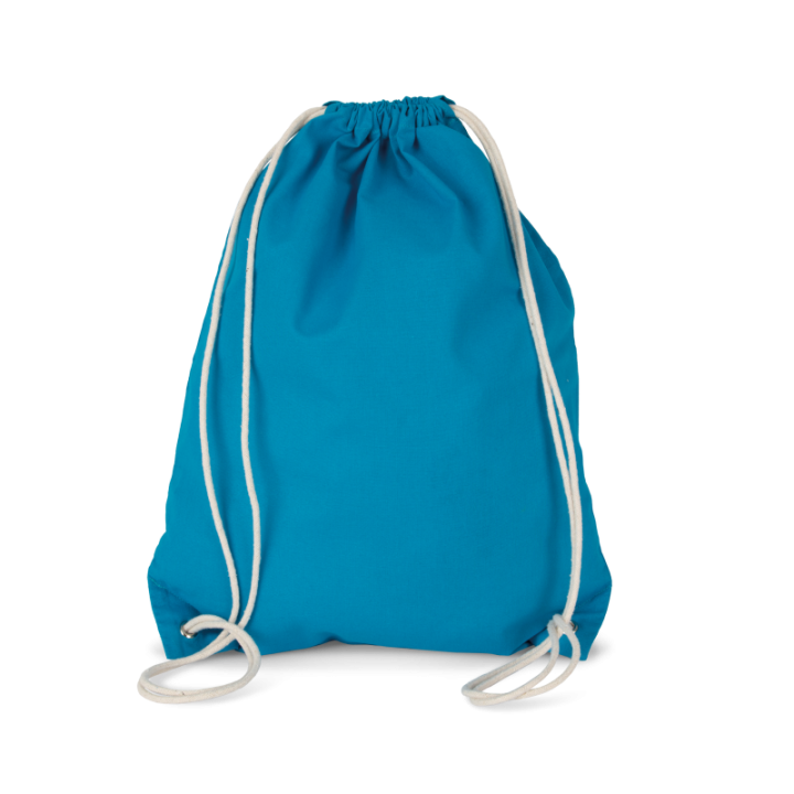 Sac à dos en coton avec cordelettes Kimood
