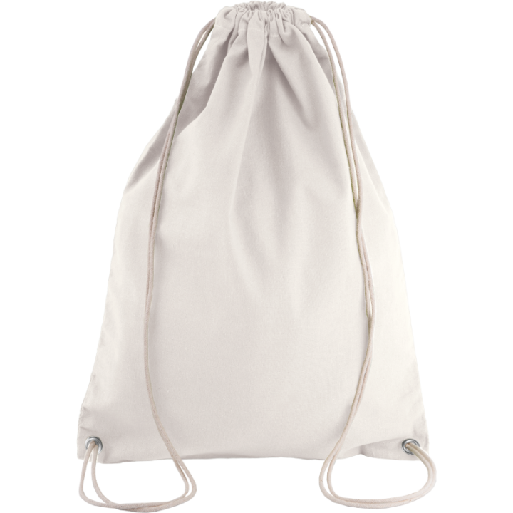 Sac à dos en coton avec cordelettes Kimood