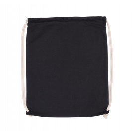 Sac à dos en coton bio avec cordelettes KIMOOD (2)