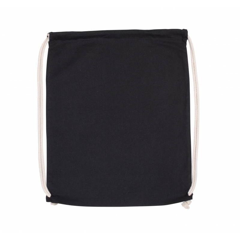Sac à dos en coton bio avec cordelettes KIMOOD