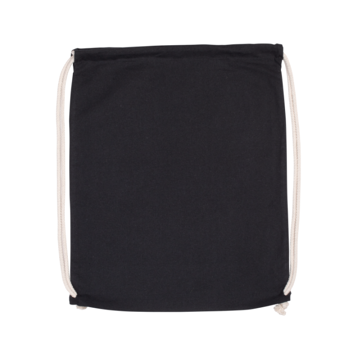 Sac à dos en coton bio avec cordelettes KIMOOD