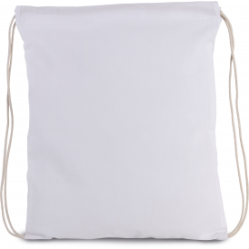 Petit sac à dos en coton BIO avec cordelettes (2)