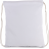 Petit sac à dos en coton BIO avec cordelettes