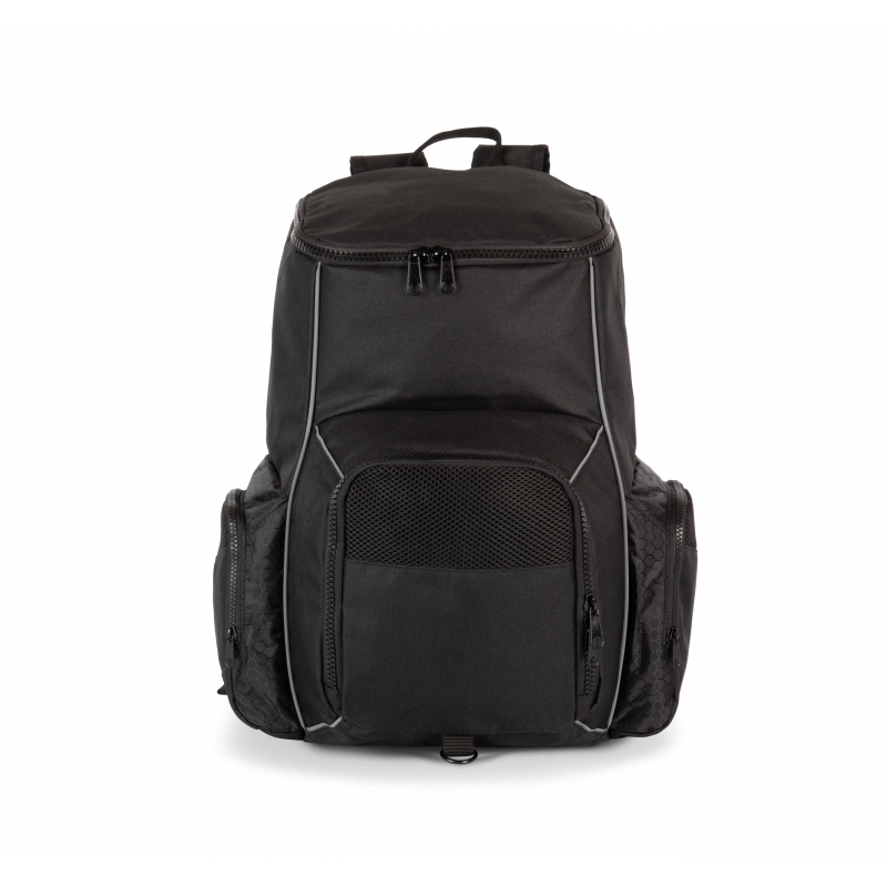 Sac à dos de sport recyclé avec porte-objets