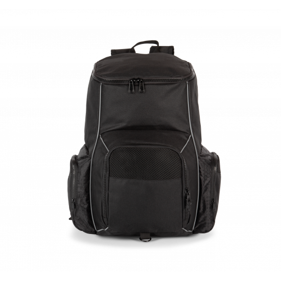 Sac à dos de sport recyclé avec porte-objets