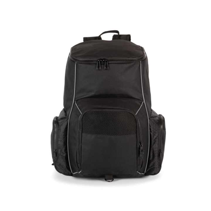 Sac à dos de sport recyclé avec porte-objets