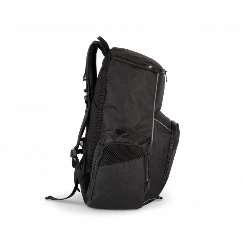 Sac à dos de sport recyclé avec porte-objets
